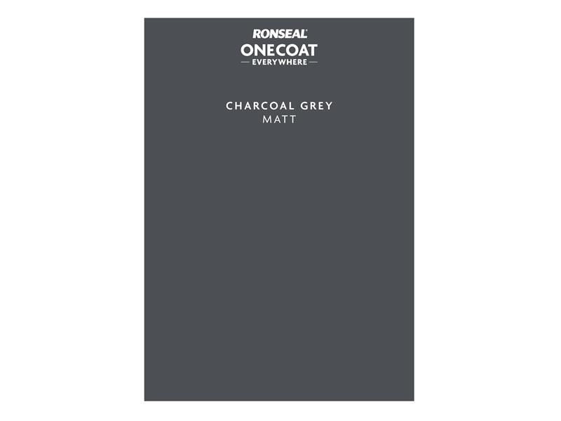 Ronseal Peel & Stick Everywhere Charcoal Grey Ronseal - Dynamic Drive