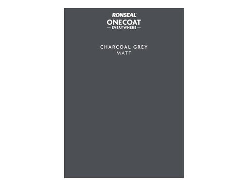 Ronseal Peel & Stick Everywhere Charcoal Grey Ronseal - Dynamic Drive