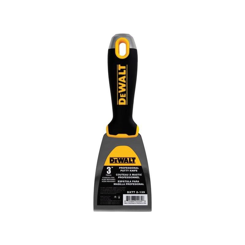 Dewalt Drywall Hammer End Jointing/Filling Knife 75mm (3in) DEWALT Drywall - Dynamic Drive