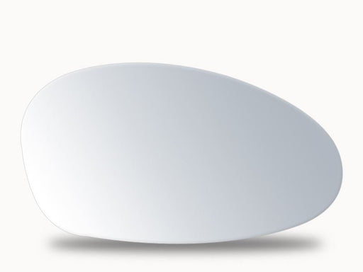Summit Stick-On Anti Dazzle Mirror Glass fits BMW 1 3 Series 05 on RHS Summit - Dynamic Drive