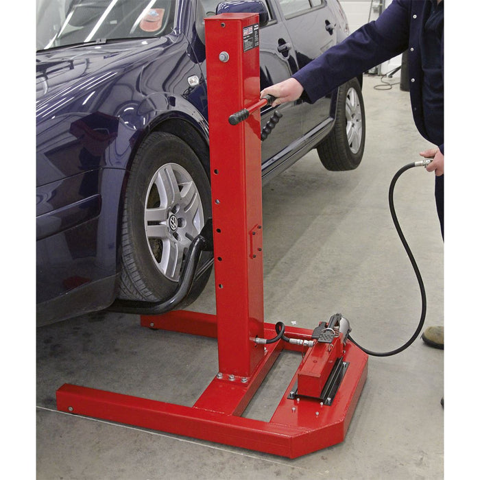 Sealey Vehicle Lift 1.5 Tonne Air/Hydraulic with Foot Pedal AVR1500FP Sealey - Dynamic Drive