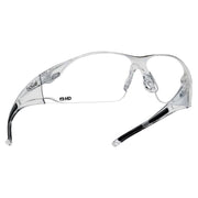 Bolle Safety RUSH Safety Glasses - Clear HD Bolle Safety - Dynamic Drive