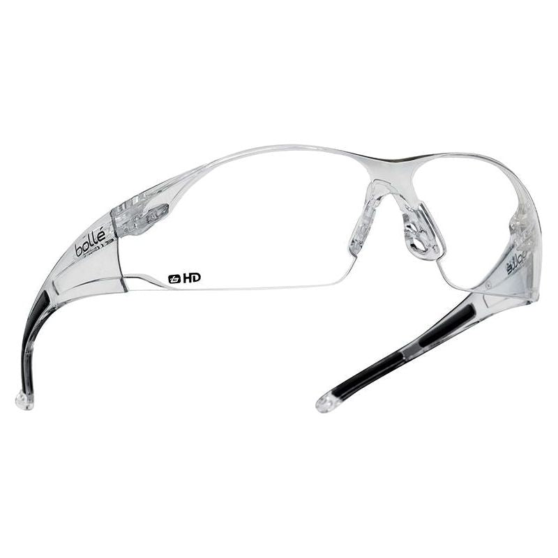 Bolle Safety RUSH Safety Glasses - Clear HD Bolle Safety - Dynamic Drive
