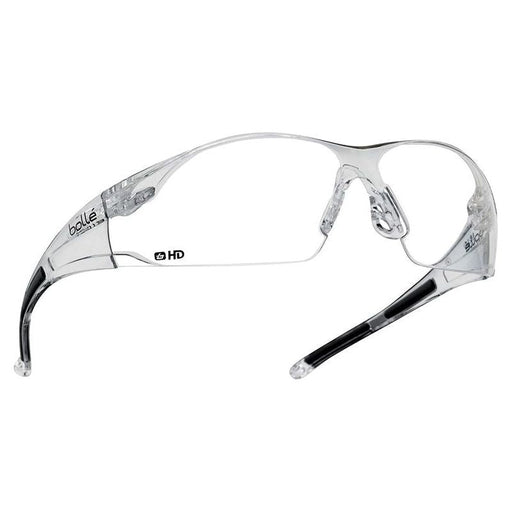 Bolle Safety RUSH Safety Glasses - Clear HD Bolle Safety - Dynamic Drive