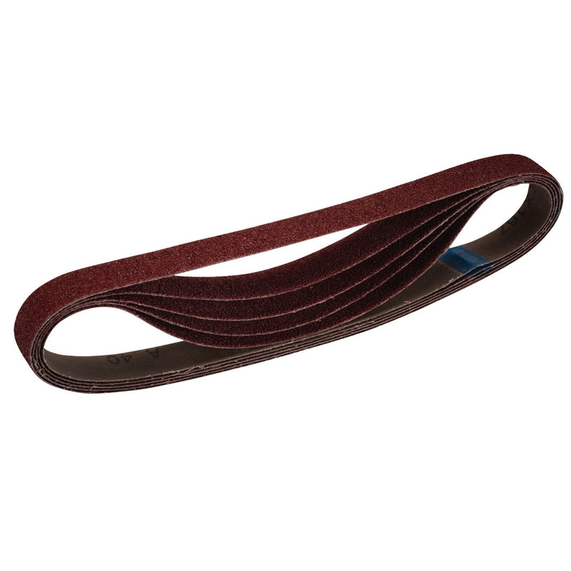 Draper Cloth Sanding Belt, 25 x 762mm, 180 Grit (Pack of 5) 08701 Draper - Dynamic Drive