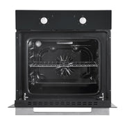 Baridi Integrated Fan-Assisted Electric Oven 60cm 55L Capacity - Black Baridi - Dynamic Drive