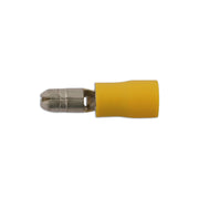 Connect Yellow Female Bullet Terminal 5.0mm 100pc 30216 Tool Connection - Dynamic Drive