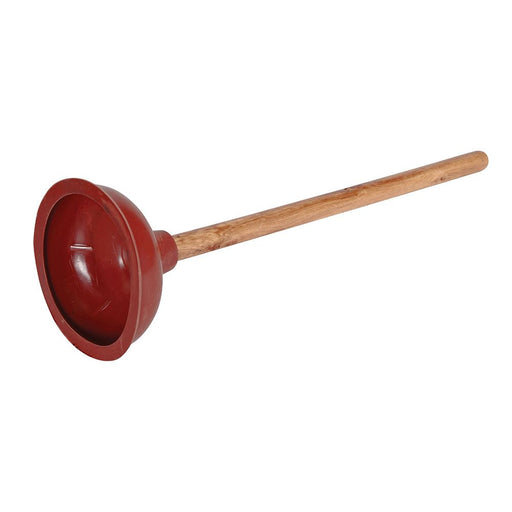 Silverline Sink Plunger 140 x 24mm Silverline - Dynamic Drive