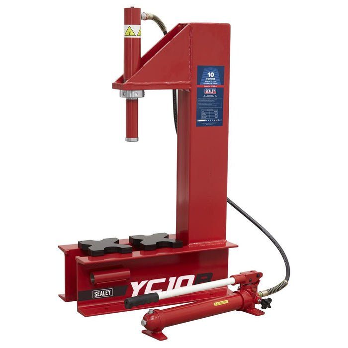 Sealey Hydraulic Press 10 Tonne Bench 'C' Type YC10B Sealey - Dynamic Drive