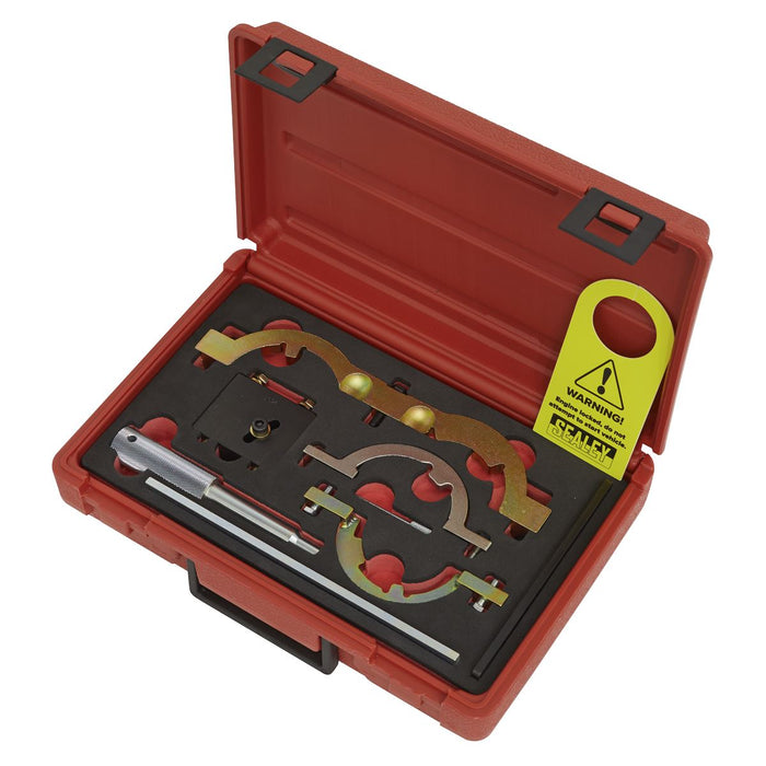 Sealey Petrol Engine Timing Tool Kit for GM Chevrolet Suzuki 1.0 1.2 1.4 1.6 Sealey  - Dynamic Drive