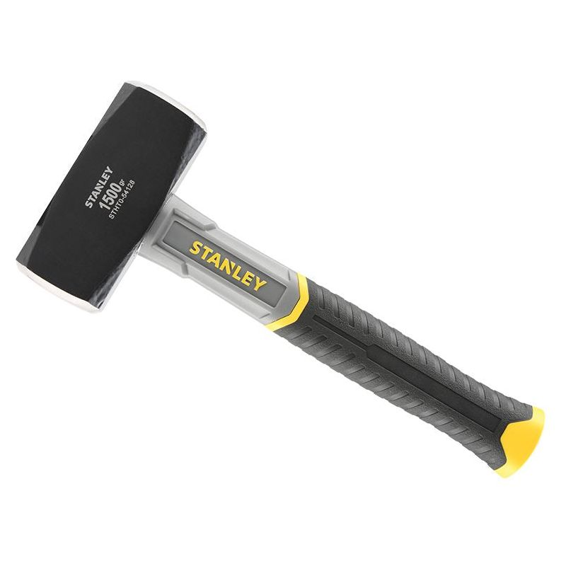 Stanley® Hand Tools Fibreglass Club Hammer 1.5kg (3.1/4 lb) STANLEY® Hand Tools - Dynamic Drive