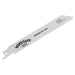 Sealey Reciprocating Saw Blade 150mm 10tpi Pack of 5 WRS3018/150 Sealey - Dynamic Drive