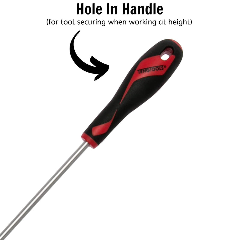 Teng Tools PZ Screwdriver PZ2 x 300mm M Teng Tools - Dynamic Drive