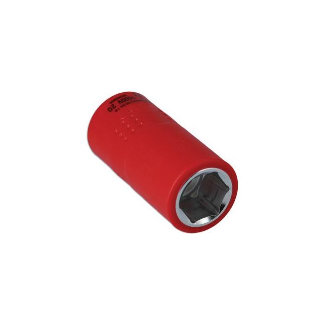 Laser Insulated Socket 1/2"D 16mm 7994 Laser - Dynamic Drive