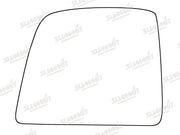 Summit Stick-On Commercial Mirror Glass fits Ford Connect LHS Summit - Dynamic Drive