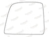 Summit Stick-On Commercial Mirror Glass fits Ford Connect LHS Summit - Dynamic Drive