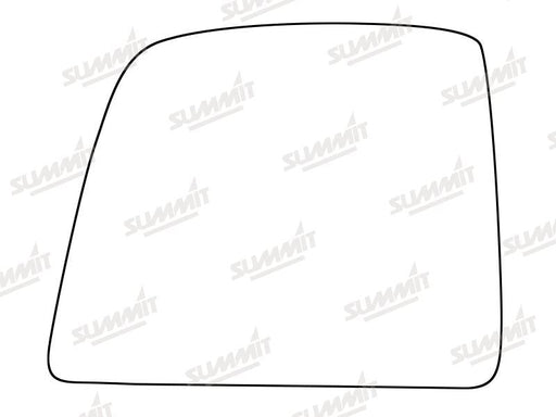 Summit Stick-On Commercial Mirror Glass fits Ford Connect LHS Summit - Dynamic Drive
