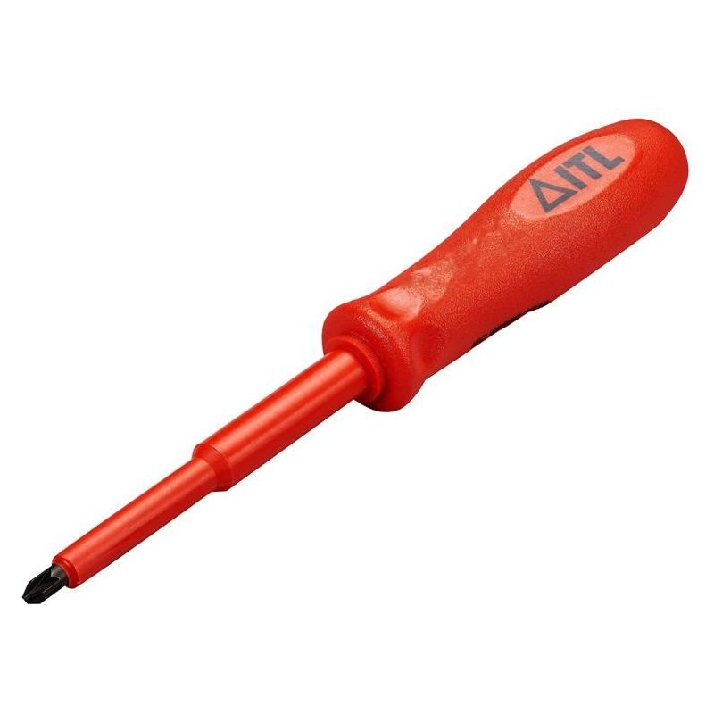 Itl Insulated Insulated Screwdriver Pozi No.3 x 150mm (6in) ITL Insulated - Dynamic Drive