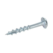 Triton Zinc Pocket-Hole Screws Washer Head Coarse P/HC 8 x 1-1/4" 100pk Triton - Dynamic Drive