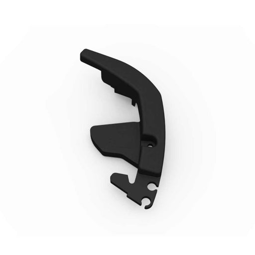 Fiamma Left Hand Pelmet Cap for F80L Awning Black (98673H272) Fiamma - Dynamic Drive