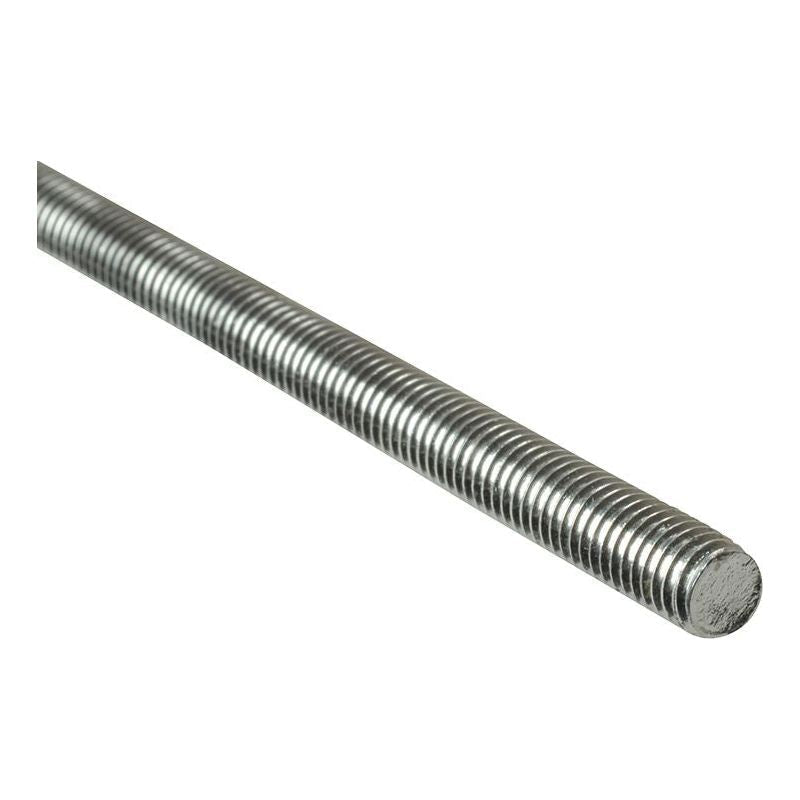 Forgefix Threaded Rod Stainless Steel M10 x 1m Single ForgeFix - Dynamic Drive