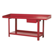 Sealey Workbench Steel 2m with 1 Drawer AP1020 Sealey - Dynamic Drive