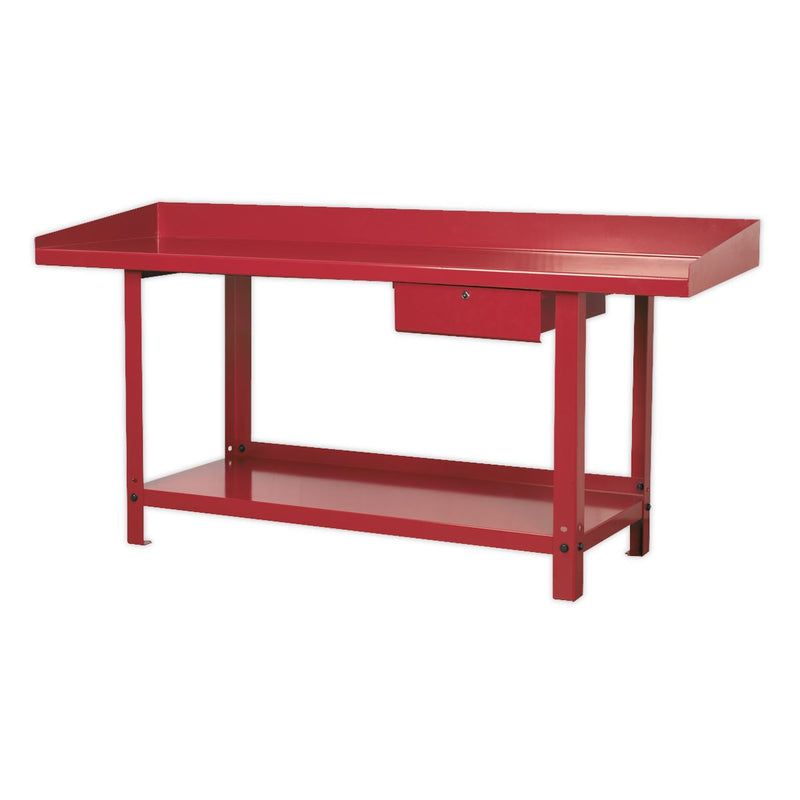 Sealey Workbench Steel 2m with 1 Drawer AP1020 Sealey - Dynamic Drive