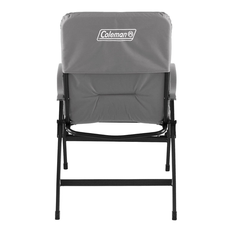 Coleman Recliner Chair Camping Garden Padded Caravan 8 Position Folding Seat Coleman - Dynamic Drive