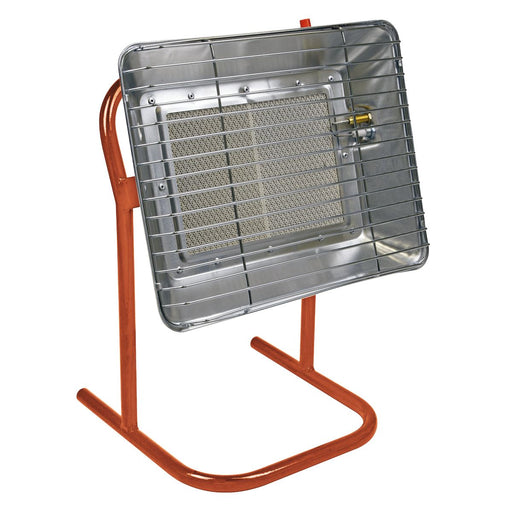 Sealey Space Warmer Propane Heater with Stand 10,250-15,354Btu/hr LP14 Sealey  - Dynamic Drive