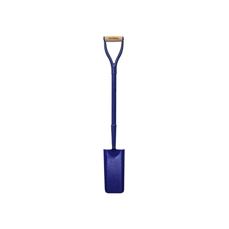 Faithfull All Steel Cable Laying Shovel MYD Faithfull - Dynamic Drive