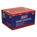 Sealey Paper Wipes in Dispenser Box - Creped Turquoise 69gsm x 160 SCP1601 Sealey  - Dynamic Drive