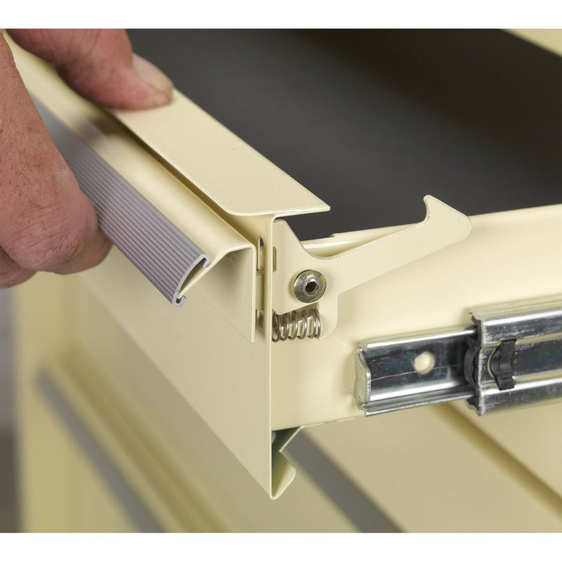 Sealey Rollcab 4 Drawer Retro Style AP28204 Sealey - Dynamic Drive
