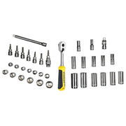 Stanley® Hand Tools 3/8in Drive Metric Socket Module 36 Piece STANLEY® Hand Tools - Dynamic Drive