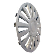 15" Lux Multi-Spoke Wheel Trims Hub Caps Covers Protectors Set of 4 ABS Plastic Versaco  - Dynamic Drive