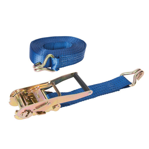 Silverline Ratchet Tie Down Strap J-Hook MS21 Silverline  - Dynamic Drive
