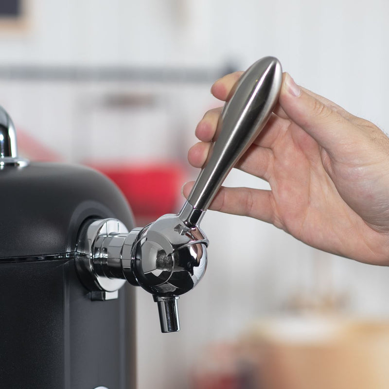 Baridi 6L Beer Keg Dispenser with Electric Compressor & Integrated Cooling Baridi  - Dynamic Drive