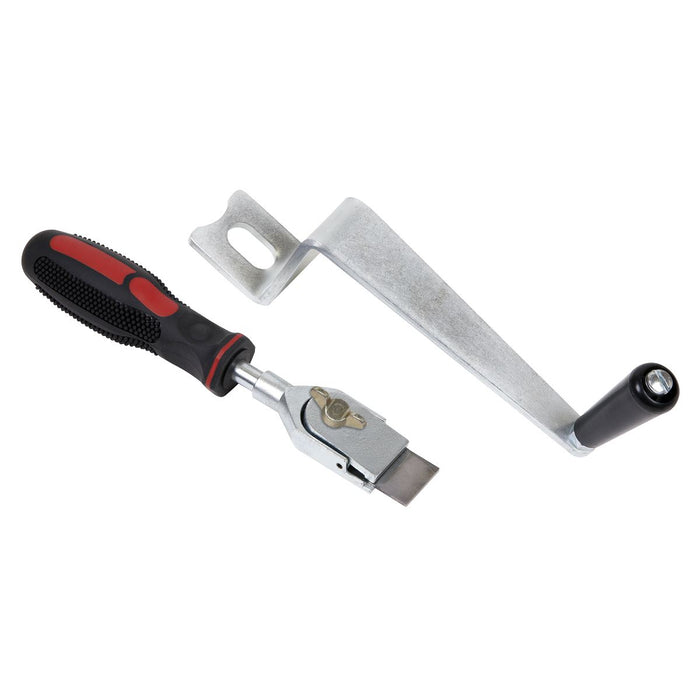 Sealey Remover Brake Disc Lip Set VS0216 Sealey - Dynamic Drive