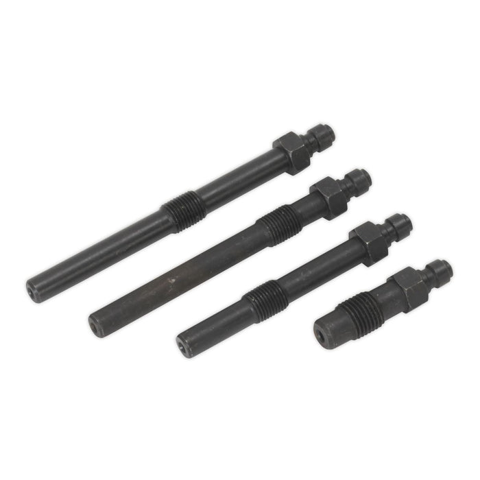 Sealey Diesel Compression Adaptor Kit BMW Mercedes Rover VAG VSE3151 Sealey - Dynamic Drive