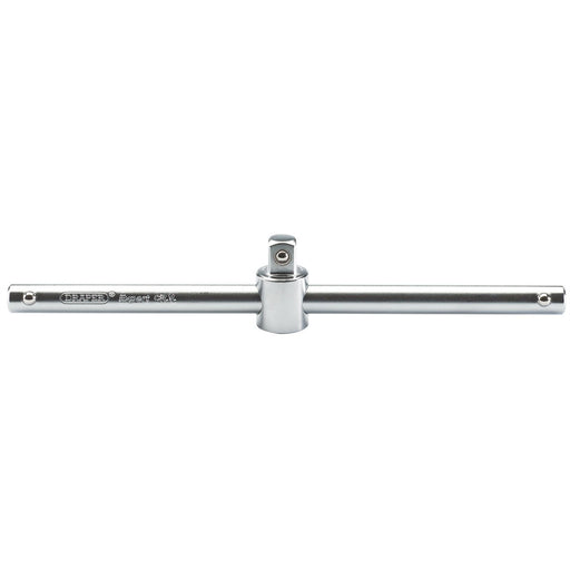 Draper Satin Chrome Sliding T Bar, 1/2" Sq. Dr. 16790 Draper - Dynamic Drive