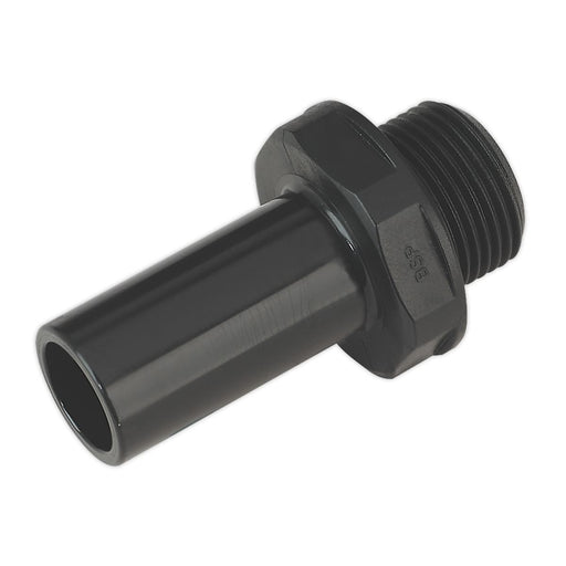 Sealey Stem Adaptor 22mm 3/4"BSP Pack of 2 (Speedfit - PM052216E) CAS22STA Sealey  - Dynamic Drive