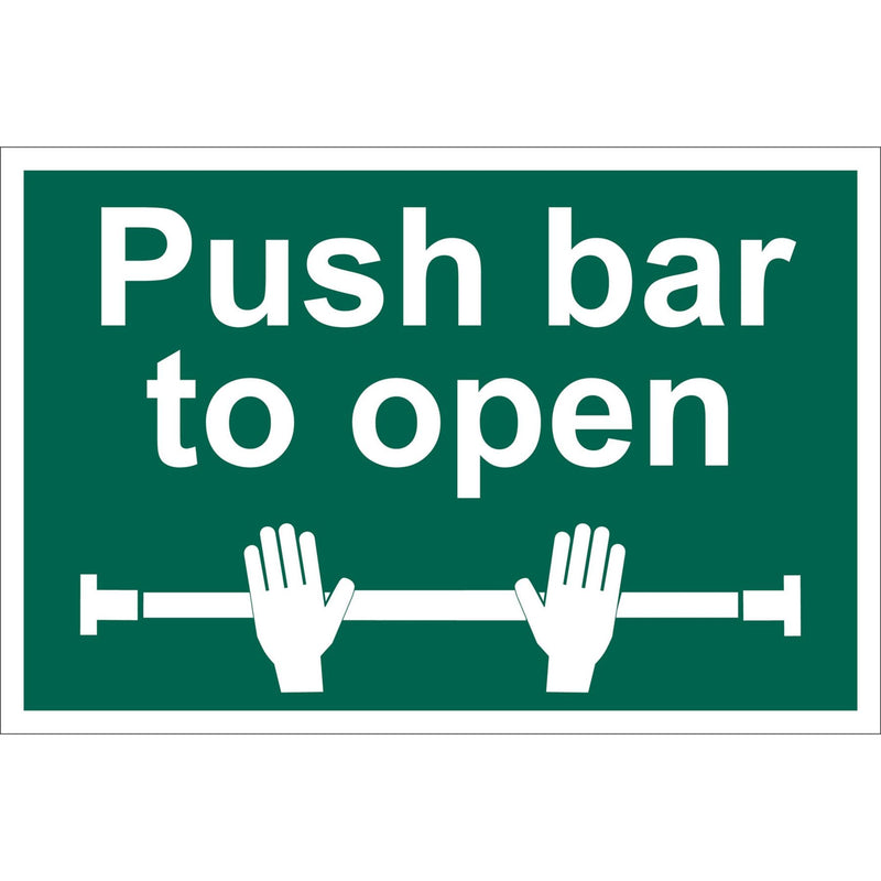 Draper Push Bar To Open 72454 Draper - Dynamic Drive