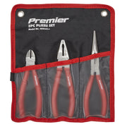 Sealey Pliers Set 3pc AK8564 Sealey - Dynamic Drive