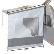 Bo-Camp Side Wall for Caravan Awning Universal 2.25 Metres Bo-Camp - Dynamic Drive
