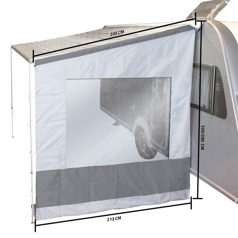 Bo-Camp Side Wall for Caravan Awning Universal 2.25 Metres Bo-Camp - Dynamic Drive