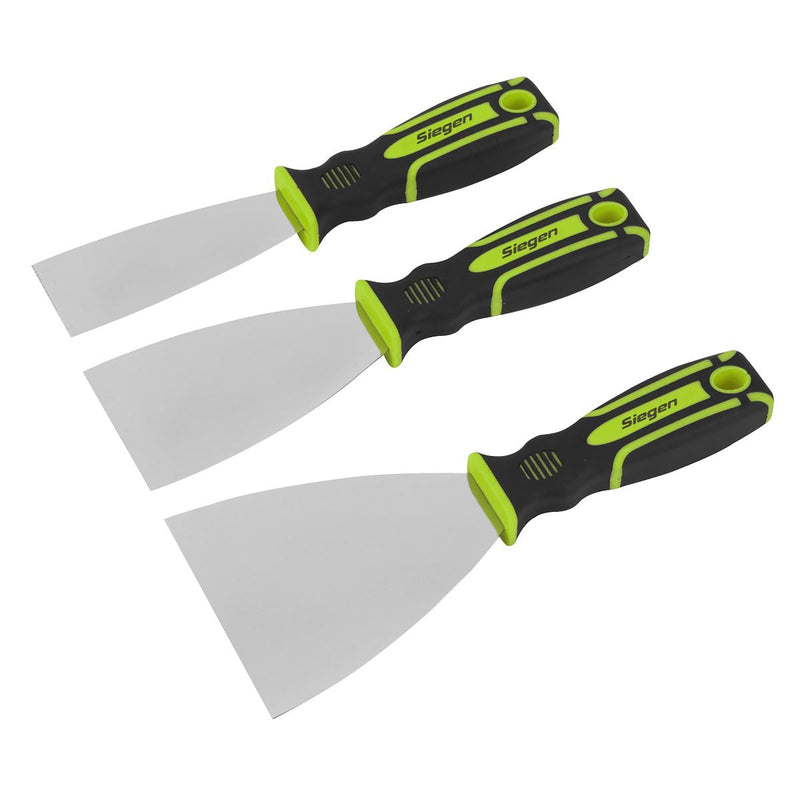 Sealey Scraper Set 3pc S0609 Sealey - Dynamic Drive