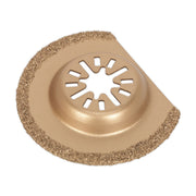 Sealey Multi-Tool Carbide Tipped Half-Moon Cutting Blade SMTA3 Sealey - Dynamic Drive