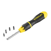 Stanley® Hand Tools Multibit Ratchet Screwdriver &10 Bits STANLEY® Hand Tools - Dynamic Drive