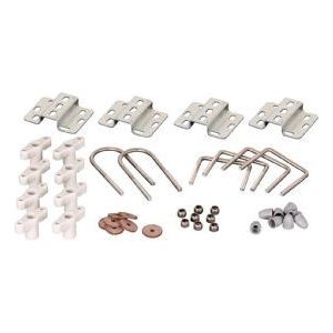 Fiamma Installation Box Kit 180/360 On Carry Bike 98654-010 Fiamma - Dynamic Drive