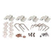 Fiamma Installation Box Kit 180/360 On Carry Bike 98654-010 Fiamma - Dynamic Drive