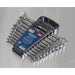 Sealey Combination Ratchet Spanner Set 10pc Extra-Long Metric AK63914 Sealey - Dynamic Drive